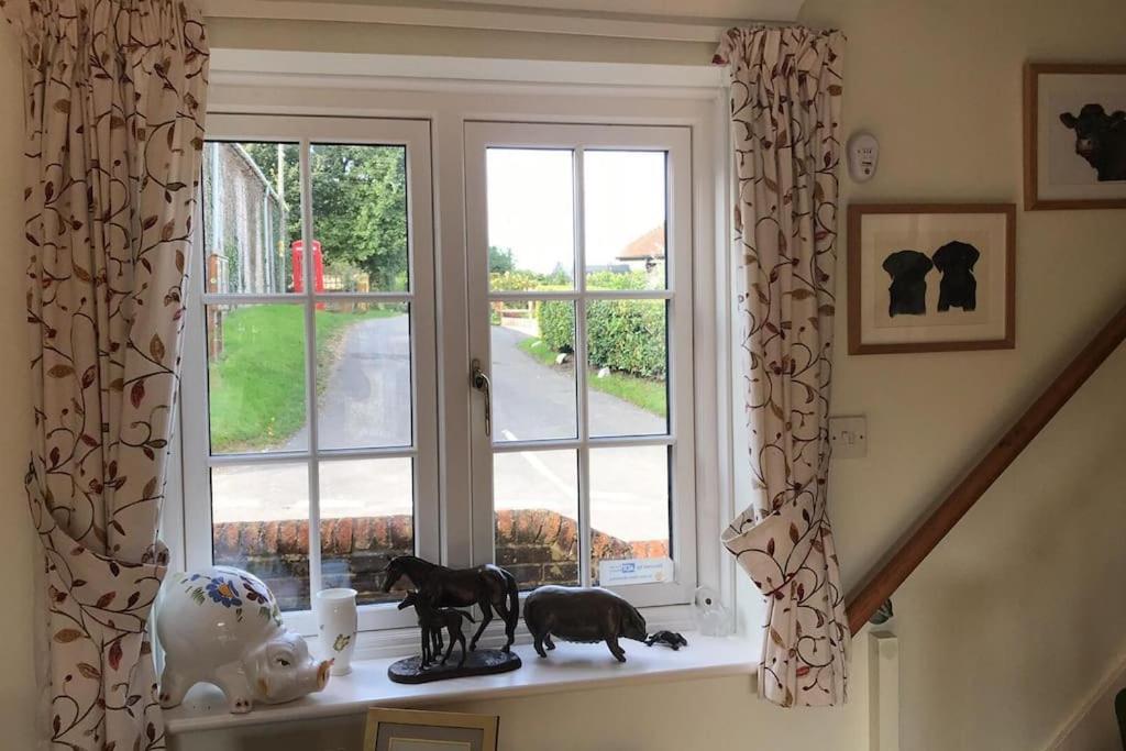 Lane End Cottage Ovington  Ngoại thất bức ảnh
